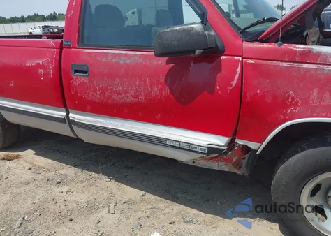 1997 GMC Sierra 1500 Sl Wideside from USA, damaged, VIN 1GTEC14R8VZ512040